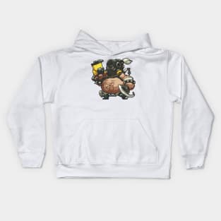 Roadhog Pixel Kids Hoodie